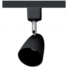 Φωτιστικό Ράγας με Ντουί GU10 Μαύρο Χωρίς Λαμπτήρα 2 Καλωδίων 93TL2044/BL